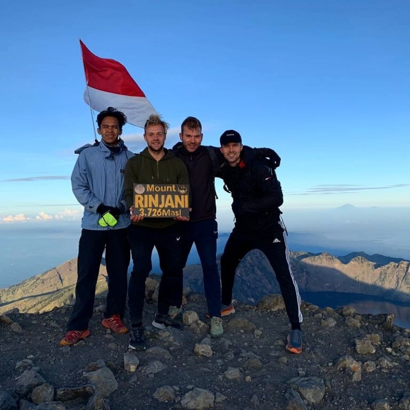 Crater rim, Sembalun Without Summit 2D2N Crater rim, Sembalun Without Summit 2D2N