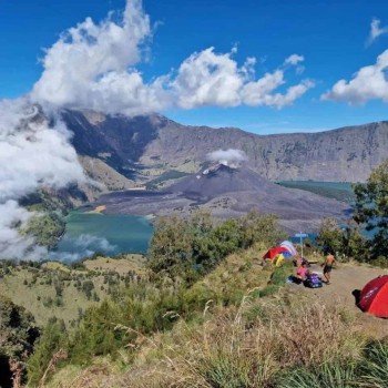 Crater rim, Sembalun, Summit, Lake, Crater rim Senaru  3D2N