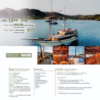 TRIP LOMBOK - KOMODO - LABUAN BAJO 4D3N
