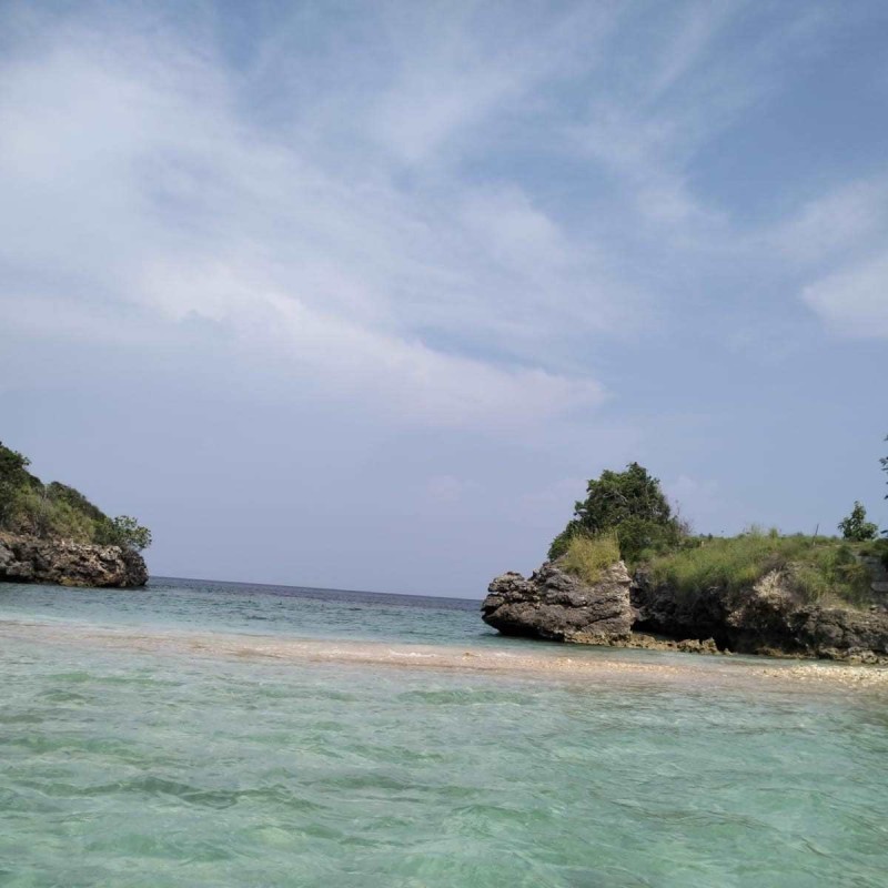Pink Beach Trip