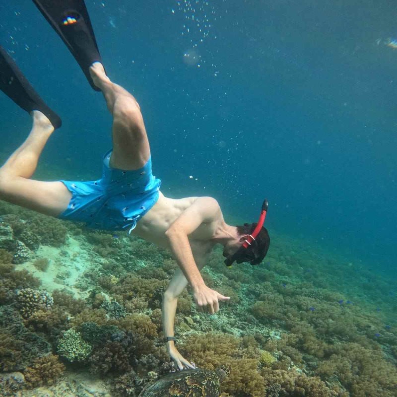 Gili Trawangan Snorkling Gili Trawangan Snorkling